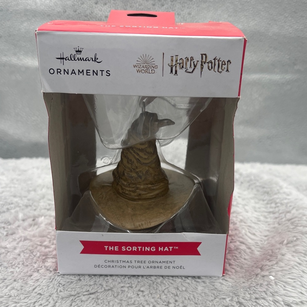 Hallmark Wizarding World Brown Sorting Hat Ornament